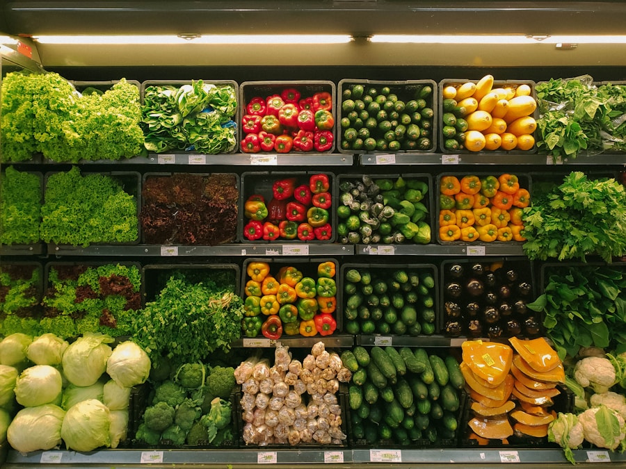 Combos de comida y productos básicos